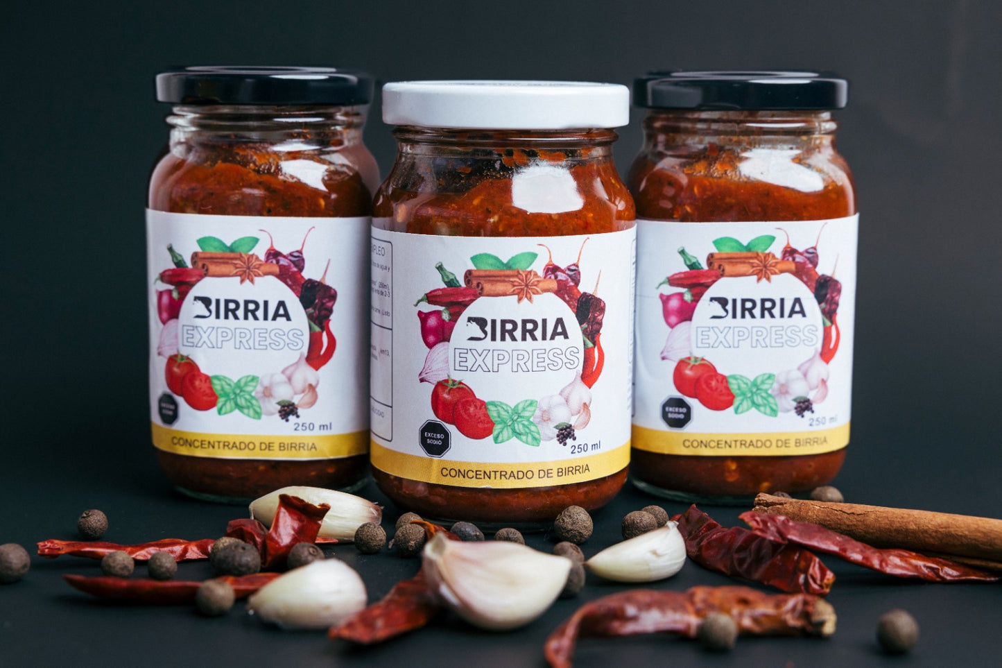 Triple Pack Birria Express Familiar